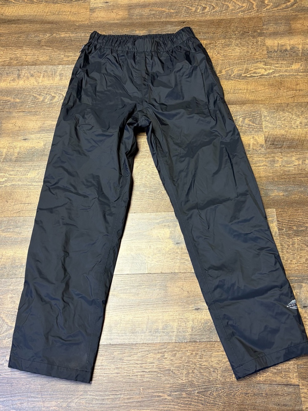Columbia Omni-Tech Men's Small Waterproof Pullover Rain Pants Packable Black